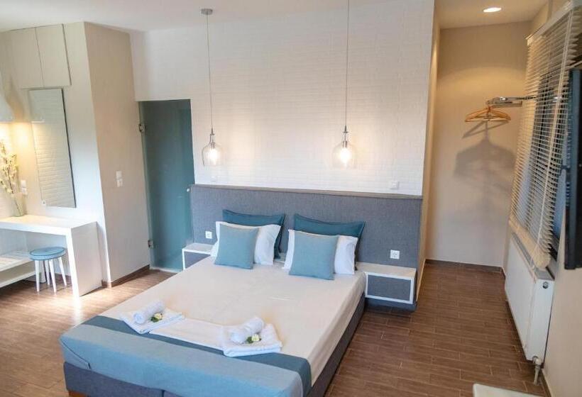 استودیوی لوکس, Ampoulos Rooms & Apartments