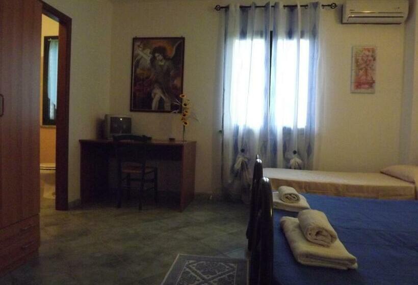 اتاق استاندارد سه نفره, Agriturismo Quattro Mori
