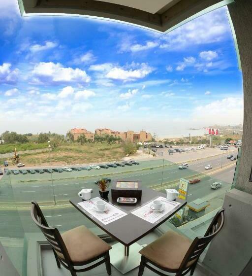 اتاق لوکس با چشم‌انداز دریا, Guias Hotel & Spa
