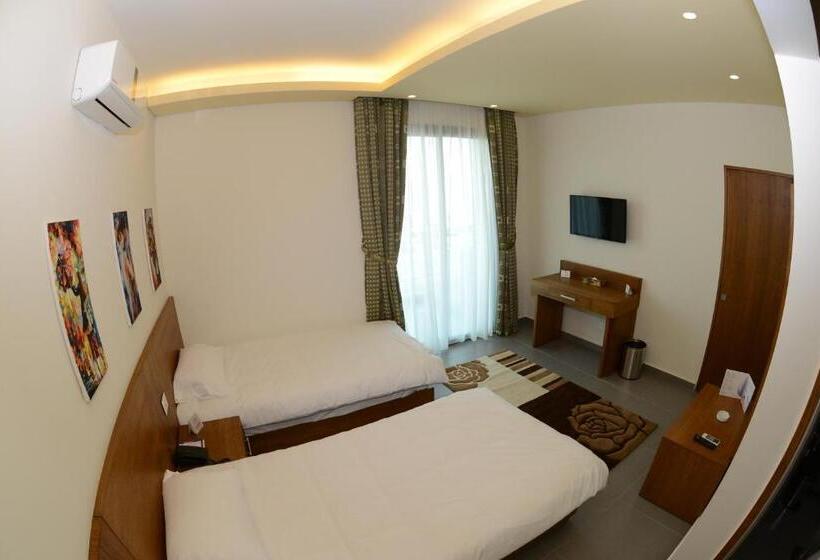 اتاق لوکس با چشم‌انداز دریا, Guias Hotel & Spa