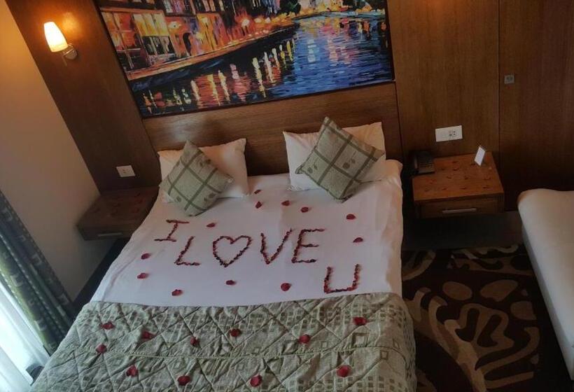 Deluxe Room Mountain View, Guias Hotel & Spa