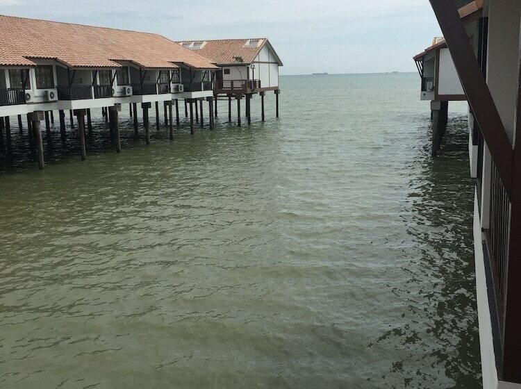 高级海景房, Cmk & Private Water Chalet