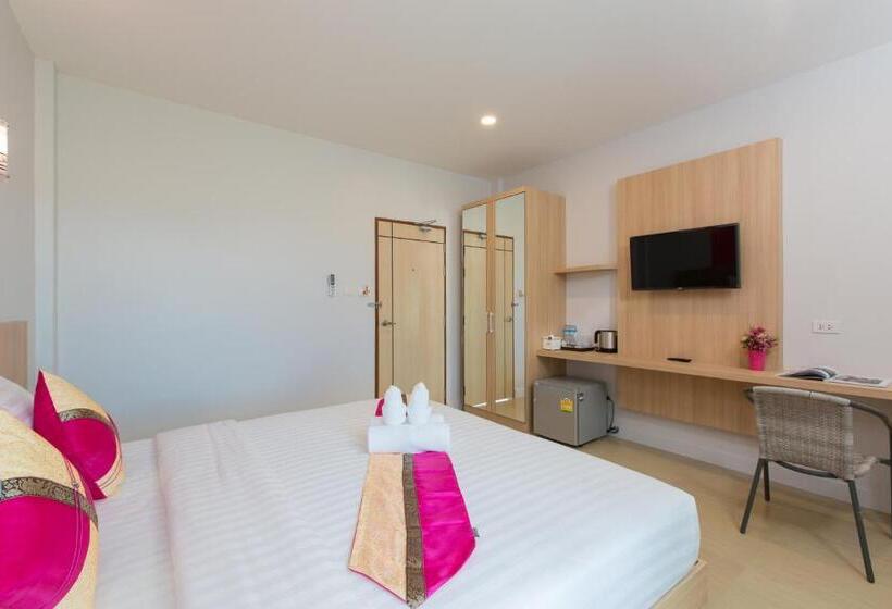 اتاق استاندارد, Phant At Thalang Service Apartment