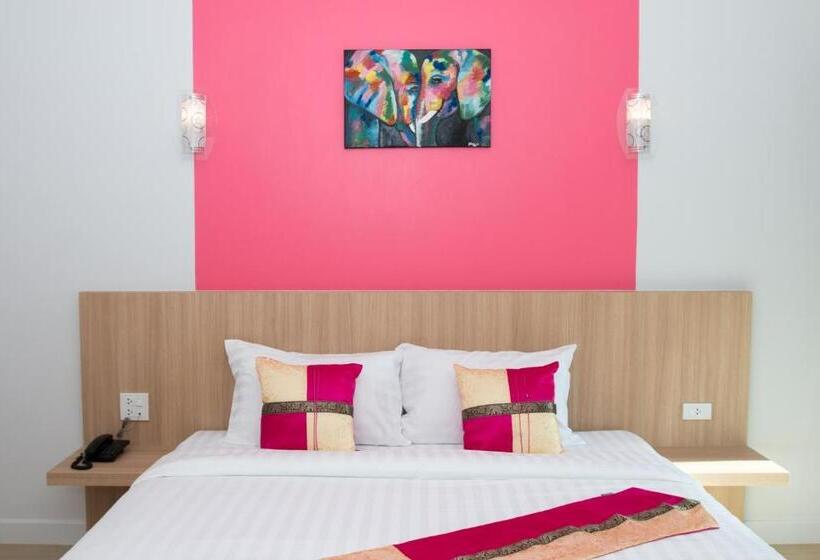 اتاق استاندارد, Phant At Thalang Service Apartment