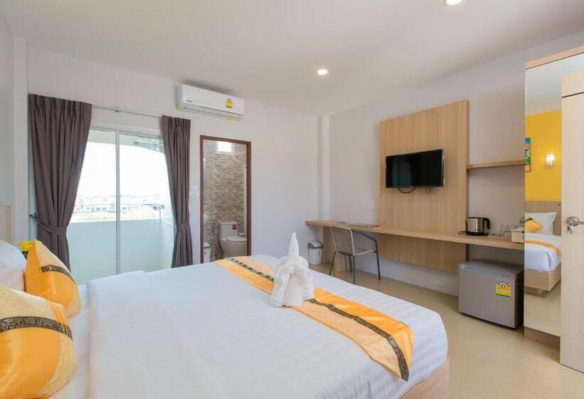 اتاق استاندارد, Phant At Thalang Service Apartment