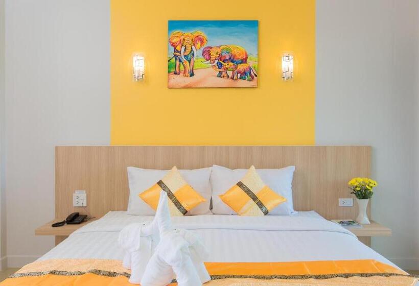 اتاق استاندارد, Phant At Thalang Service Apartment