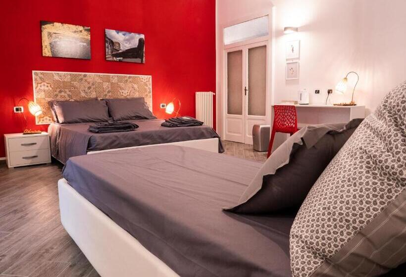 اتاق استاندارد چهار تخته, B&b Cosmoneapolitan