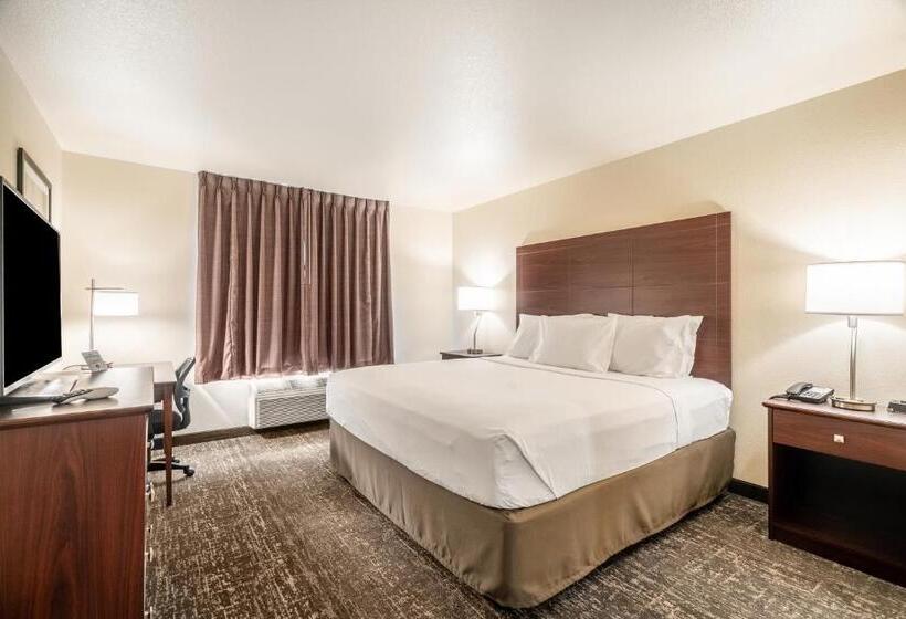 اتاق استاندارد با تخت بزرگ, Cobblestone Hotel & Suites   Newport