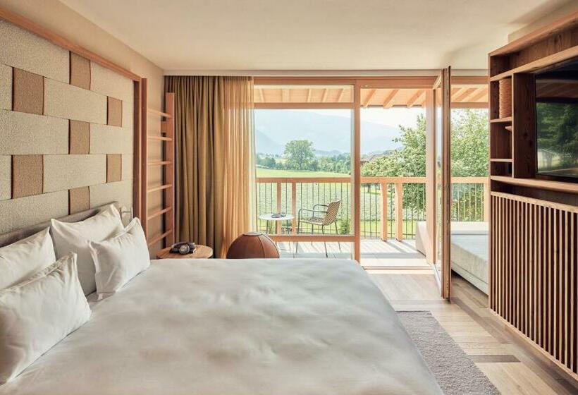 اتاق لوکس, Falkensteiner Hotel Kronplatz   The Leading Hotels Of The World