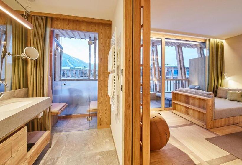 سوییت جونیور, Falkensteiner Hotel Kronplatz   The Leading Hotels Of The World