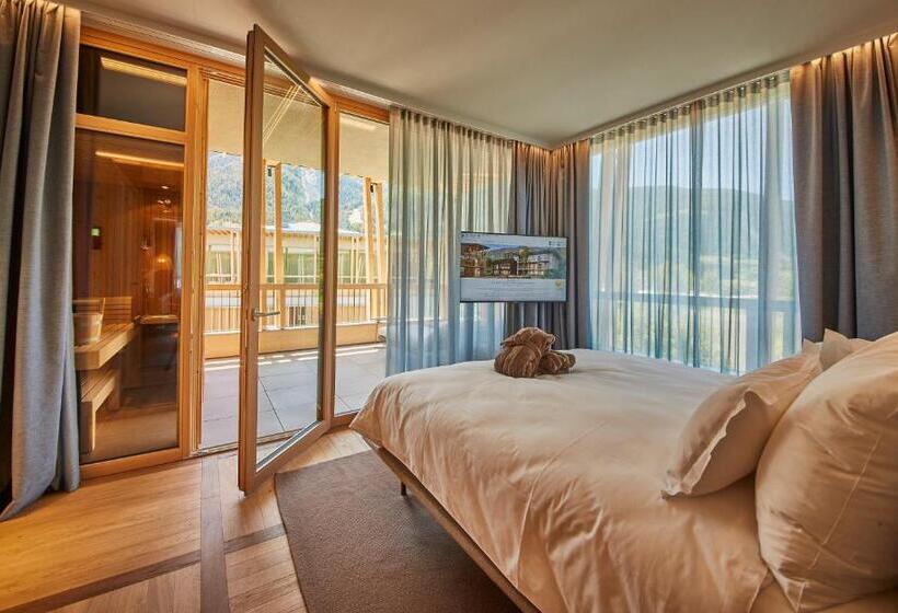 سوییت, Falkensteiner Hotel Kronplatz   The Leading Hotels Of The World