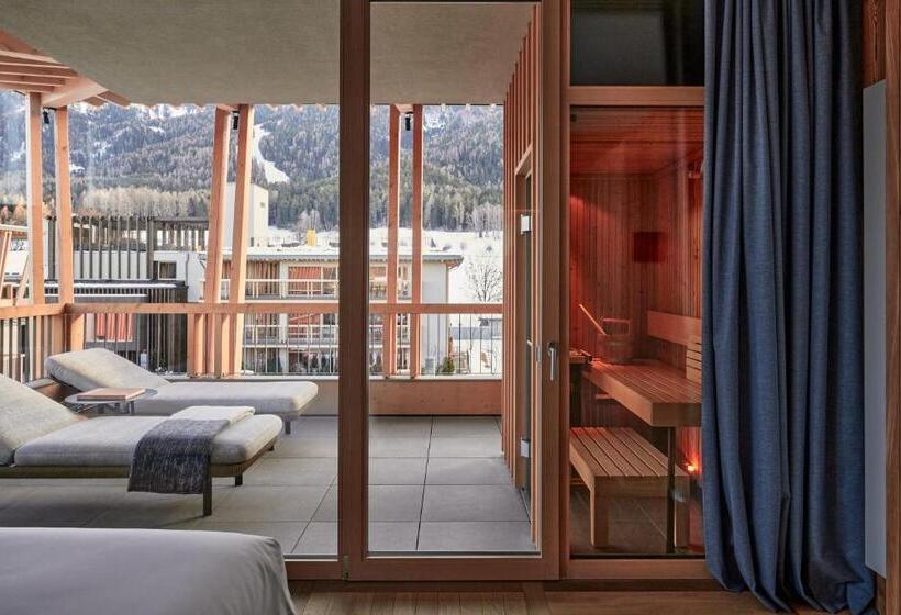 سوییت, Falkensteiner Hotel Kronplatz   The Leading Hotels Of The World