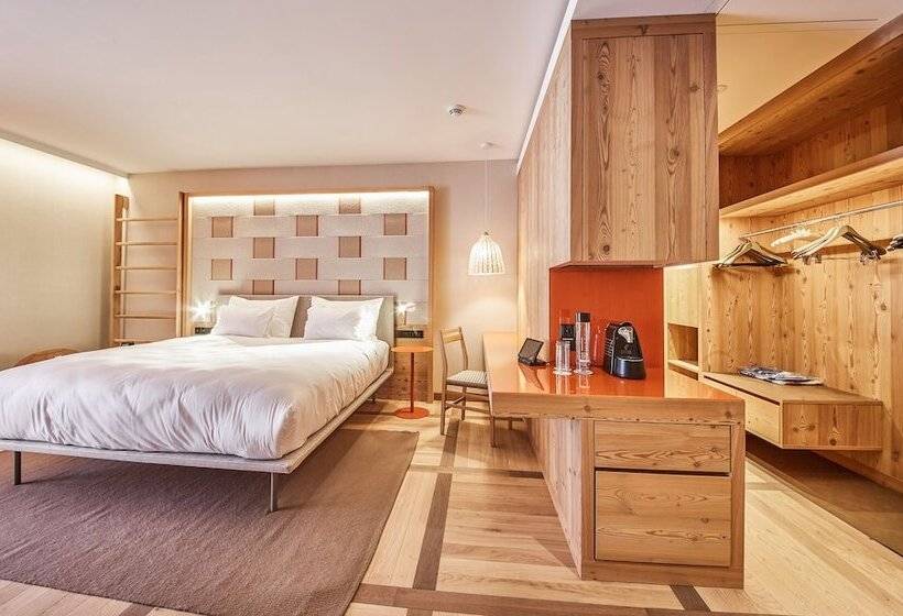 اتاق لوکس, Falkensteiner Hotel Kronplatz   The Leading Hotels Of The World