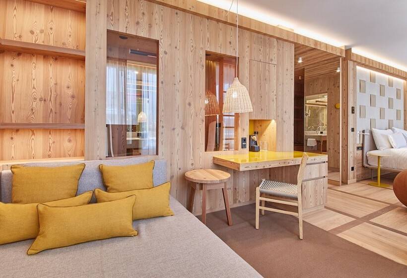 سوییت, Falkensteiner Hotel Kronplatz   The Leading Hotels Of The World