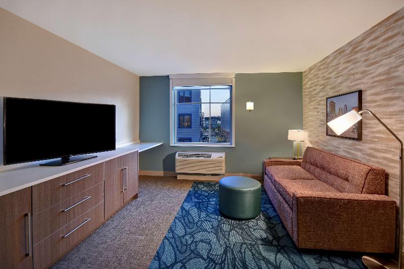 سوئیت با تخت بزرگ, Home2 Suites By Hilton Boston South Bay