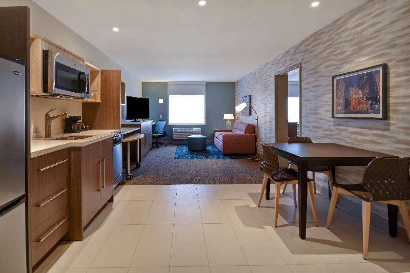 سوئیت با تخت بزرگ, Home2 Suites By Hilton Boston South Bay