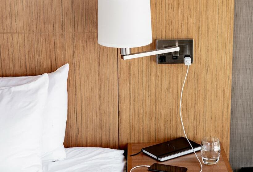 اتاق استاندارد با 2 تخت دوبل, Hyatt Place Chicago Medical/university District