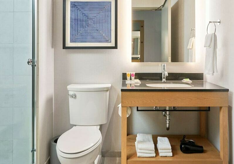 اتاق استاندارد با 2 تخت دوبل, Hyatt Place Chicago Medical/university District