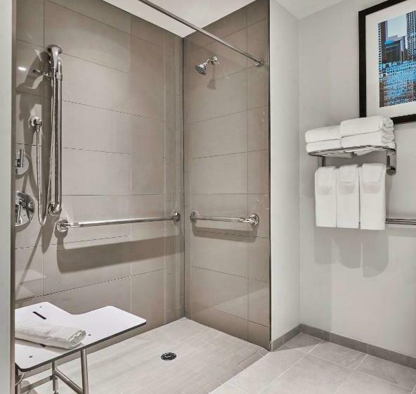 اتاق استاندارد برای معلولان, Hyatt Place Chicago Medical/university District