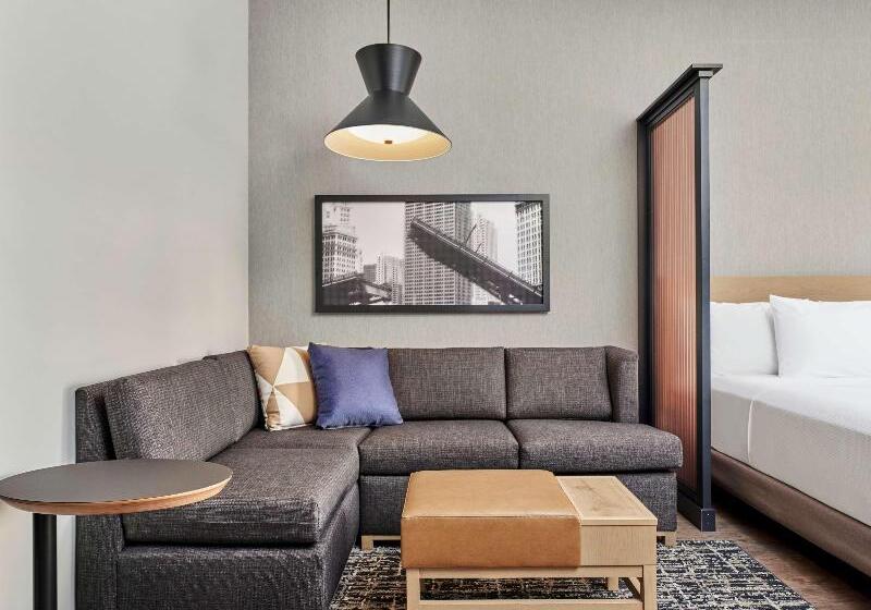 اتاق استاندارد, Hyatt Place Chicago Medical/university District