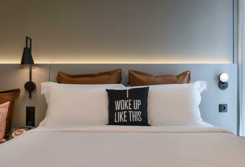اتاق استاندارد, Moxy Lisboa Oriente