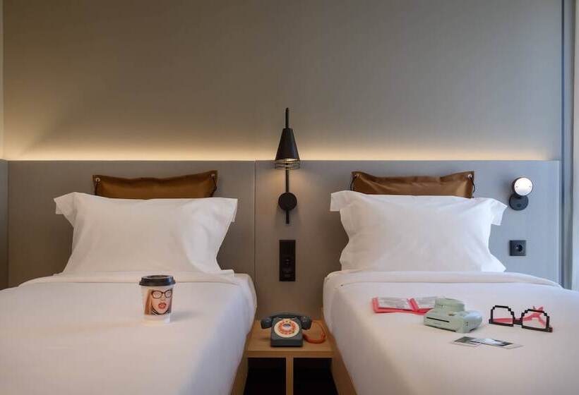 اتاق استاندارد, Moxy Lisboa Oriente
