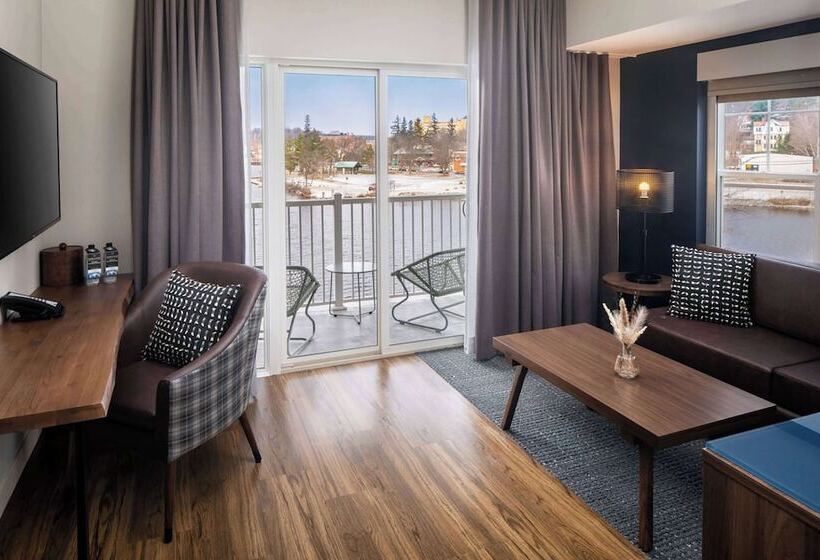 Suite with lake view, Voco Saranac Lake Ny Waterfront, An Ihg