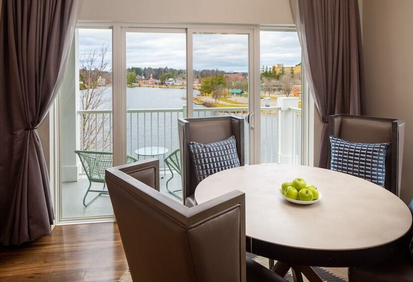 Suite with lake view, Voco Saranac Lake Ny Waterfront, An Ihg
