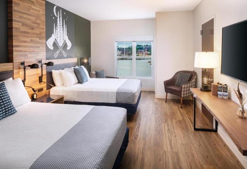 اتاق استاندارد با چشم‌انداز دریاچه, Voco Saranac Lake Ny Waterfront, An Ihg