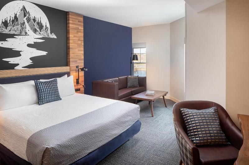 اتاق استاندارد با چشم‌انداز دریاچه, Voco Saranac Lake Ny Waterfront, An Ihg
