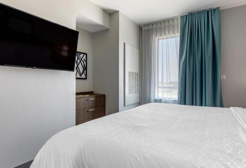 اتاق استاندارد با تخت بزرگ برای معلولان, Staybridge Suites Grand Prairie Near Epic Central, An Ihg