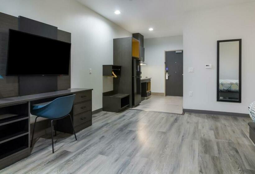 اتاق استاندارد با تخت بزرگ, Studio 6 Katy, Tx