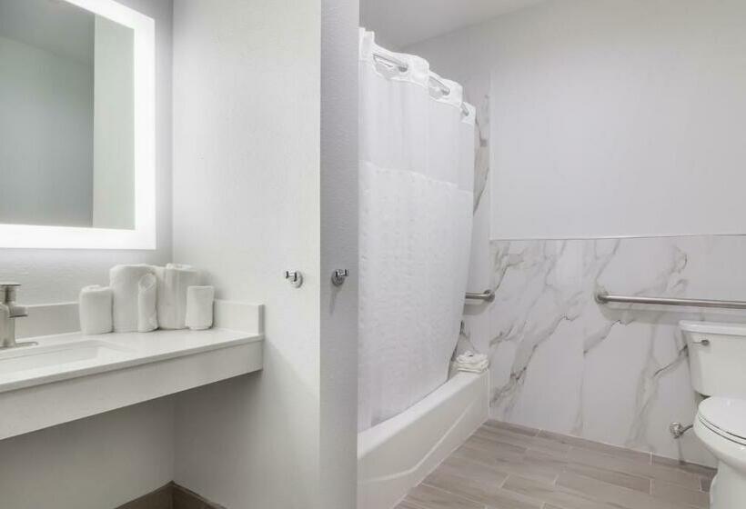 اتاق استاندارد با تخت بزرگ, Studio 6 Katy, Tx