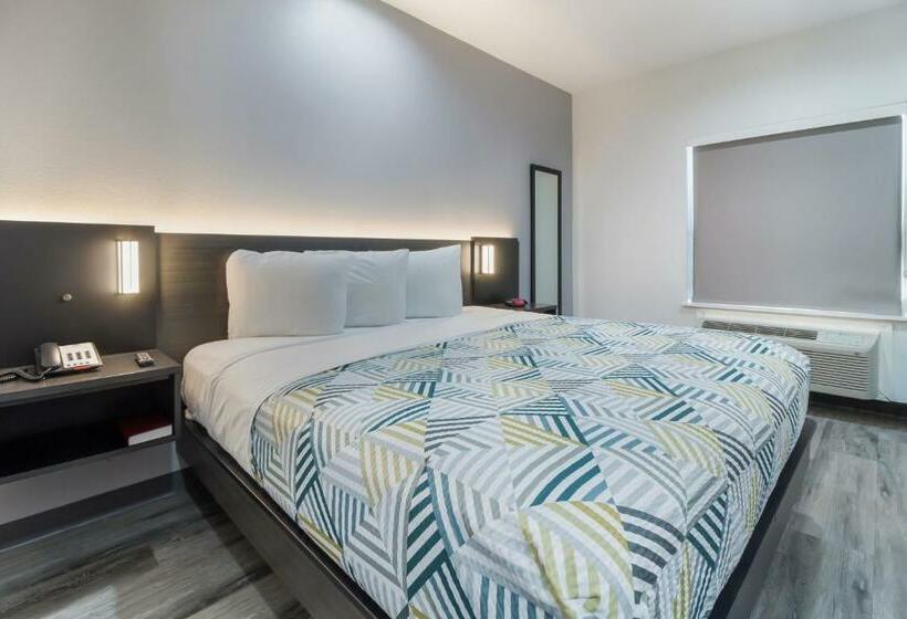 اتاق لوکس با تخت بزرگ, Studio 6 Katy, Tx