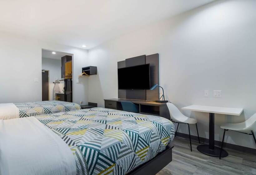 اتاق لوکس, Studio 6 Katy, Tx