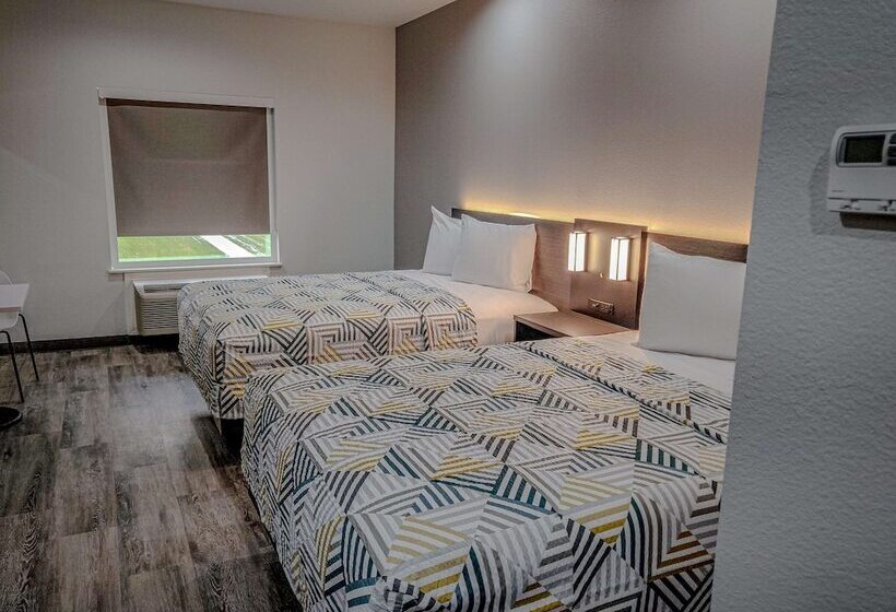 اتاق لوکس, Studio 6 Katy, Tx