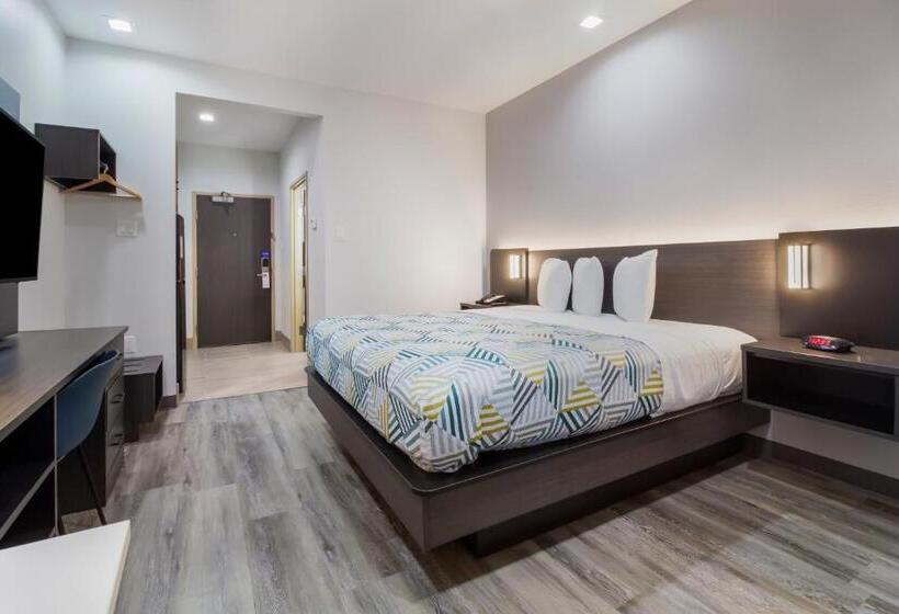 اتاق لوکس با تخت بزرگ, Studio 6 Katy, Tx