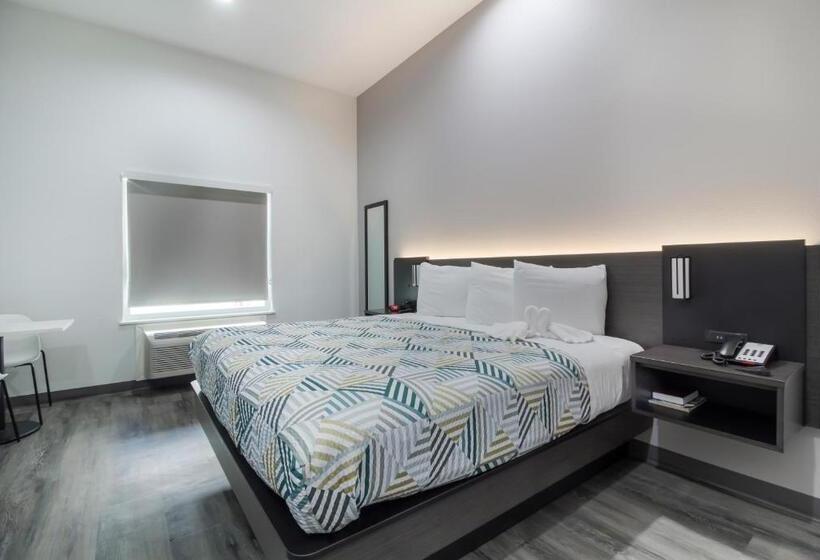 اتاق لوکس با تخت بزرگ, Studio 6 Katy, Tx