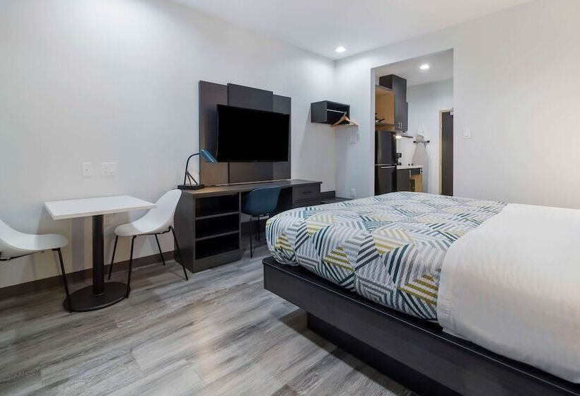 اتاق لوکس, Studio 6 Katy, Tx