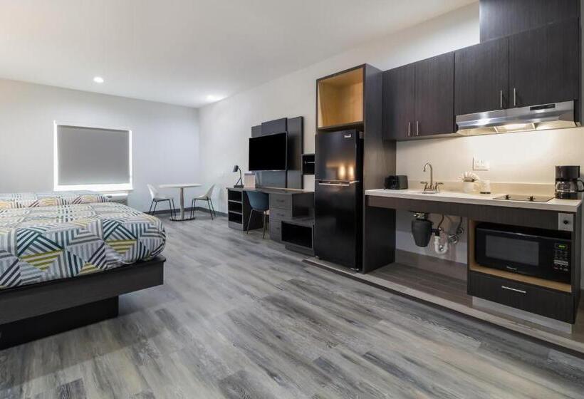 اتاق استاندارد برای معلولان, Studio 6 Katy, Tx