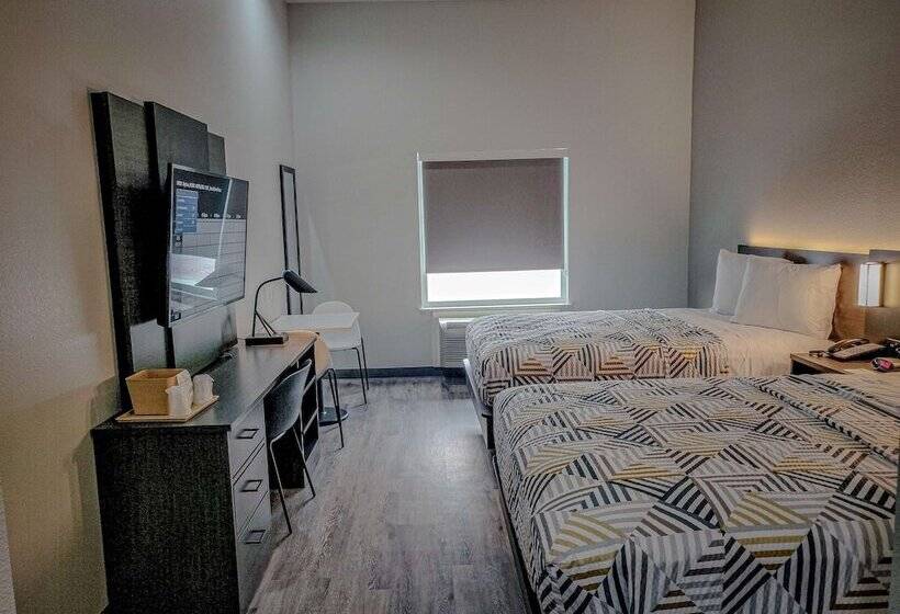 اتاق لوکس, Studio 6 Katy, Tx