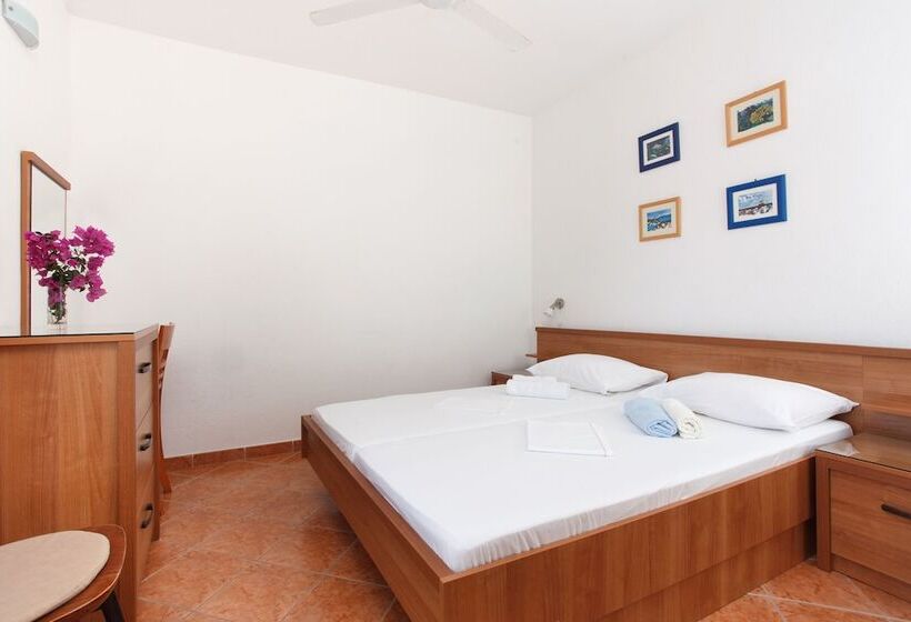 اتاق استاندارد با چشم‌انداز دریا, Rooms Vinka Tudor