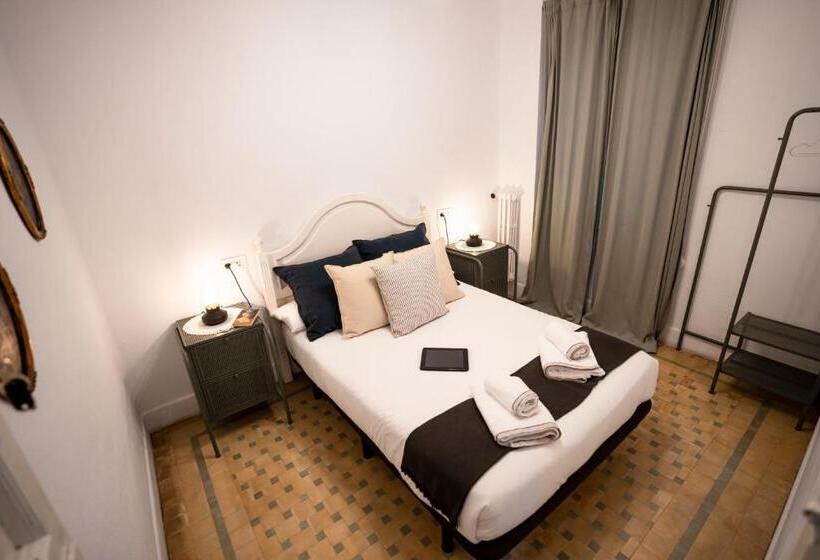 חדר סטנדרט חדר אמבטיה משותף, Hihome Hostel