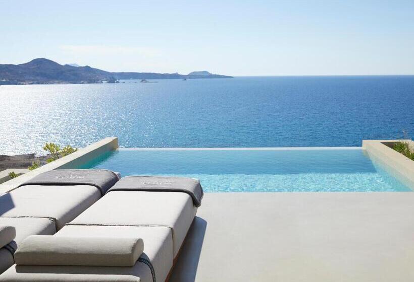 سوییت با چشم‌انداز دریا, Domes White Coast Milos, Adults Only   Small Luxury Hotels Of The World