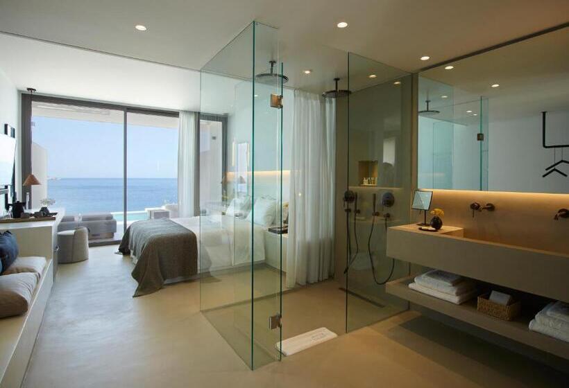 سوئیت پریمیوم با چشم‌انداز دریا, Domes White Coast Milos, Adults Only   Small Luxury Hotels Of The World