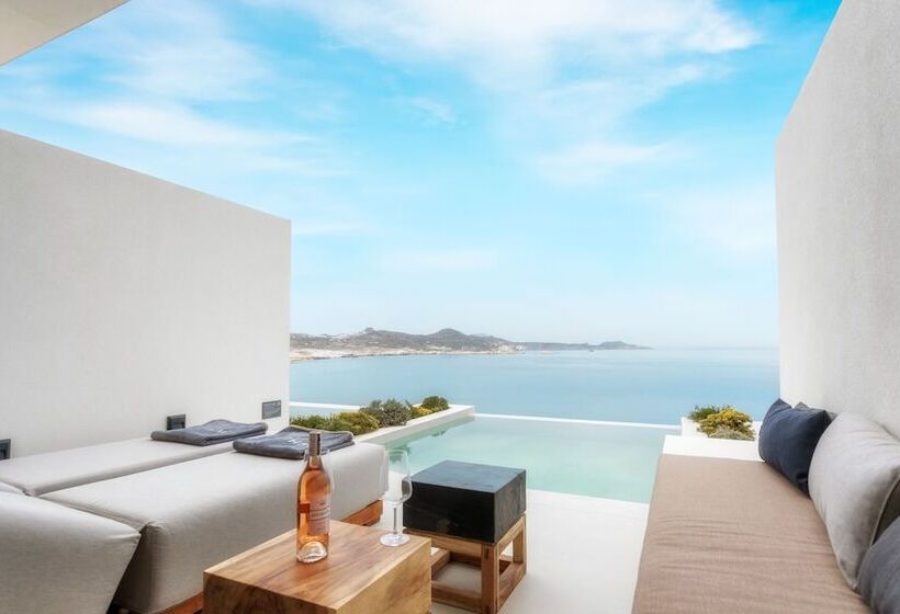 Deluxe Suite Sea View, Domes White Coast Milos, Adults Only   Small Luxury Hotels Of The World