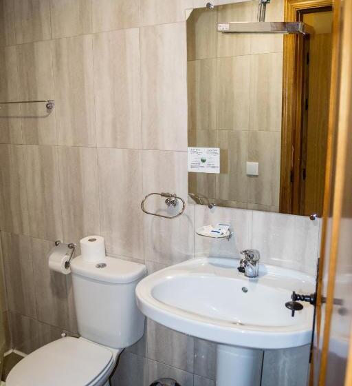 اتاق استاندارد یک نفره, El Roble Hotel Restaurante