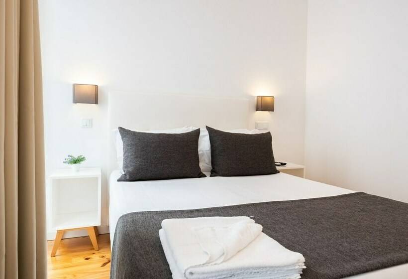 اتاق استاندارد با تخت دوبل, Mystay Porto Batalha