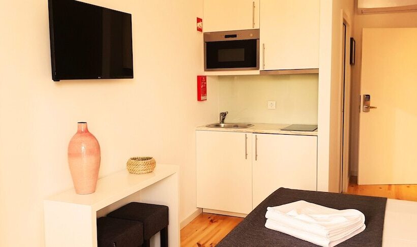 استودیوی استاندارد با چشم‌انداز شهر, Mystay Porto Batalha