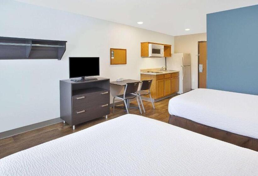 اتاق استاندارد با 2 تخت دوبل, Woodspring Suites St Louis St Charles